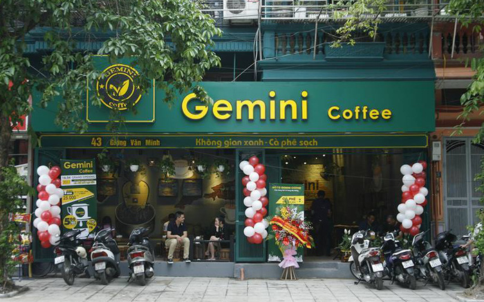 Chuỗi cafe Song Tử Gemini là mô hình nhượng quyền thương hiệu cafe thành công