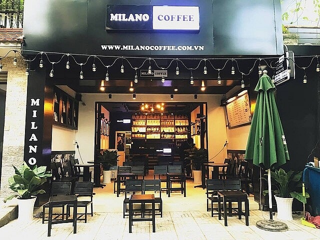 Hợp đồng kinh doanh nhượng quyền thương hiệu cafe Minlano hiện có hơn 1400 cơ sở trên cả nước