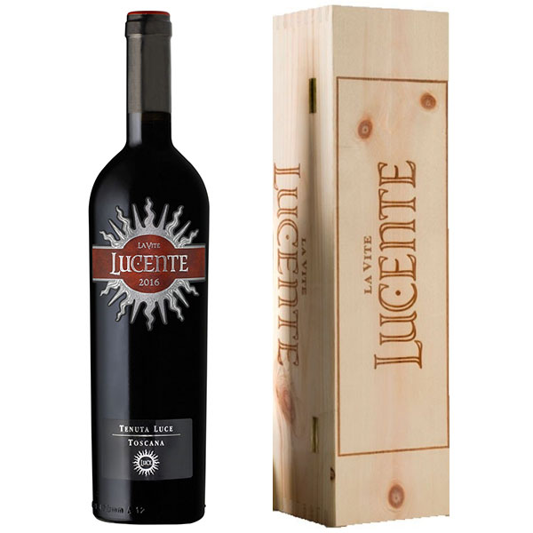 Lucente - Hãng rượu vang Ý nổi tiếng thế giới
