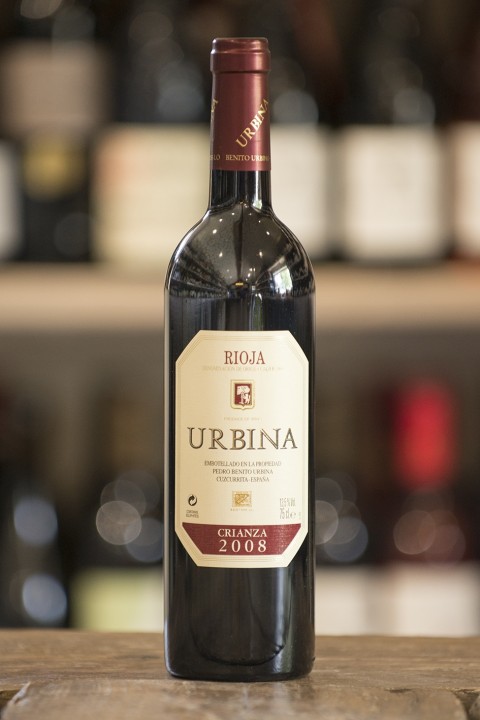 Urbina - Thương hiệu rượu vang nổi tiếng của Tây Ban Nha