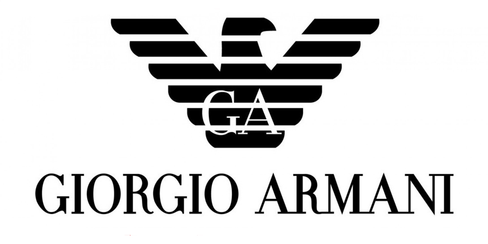 Logo thương hiệu thời trang Giorgio Armani