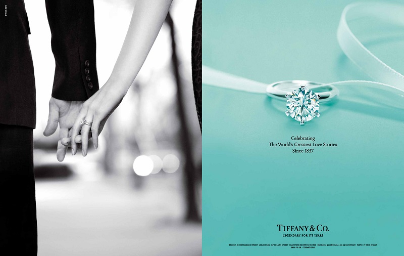 Thương hiệu trang sức nổi tiếng Tiffany & Co.