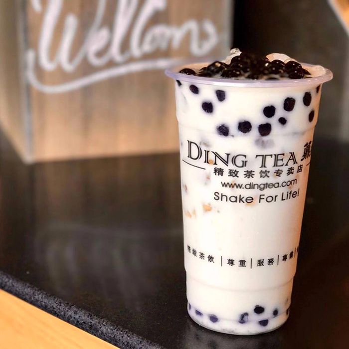 Trà sữa Ding tea - Các thương hiệu trà sữa nổi tiếng ở Hà Nội
