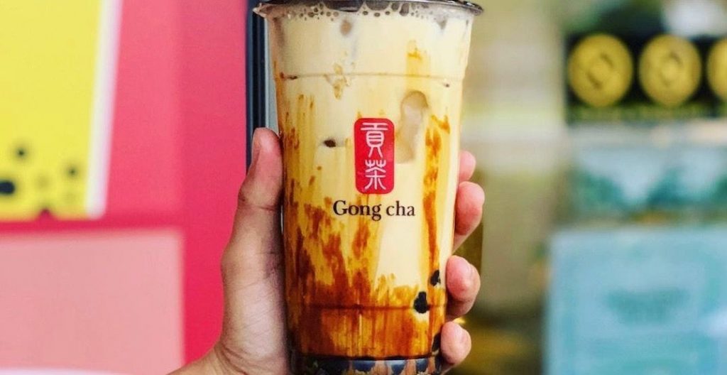 Thương hiệu trà sữa Gong Cha- Các thương hiệu trà sữa nổi tiếng Đài Loan tại Việt Nam