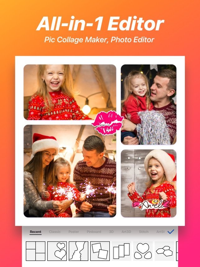 Photo Collage - Top 5 phần mềm chỉnh sửa ảnh trên điện thoại miễn phí