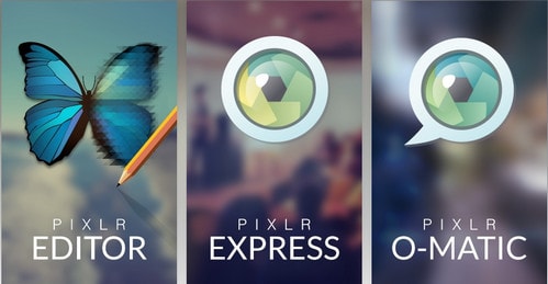 Pixlr - Top những phần mềm chỉnh sửa ảnh online