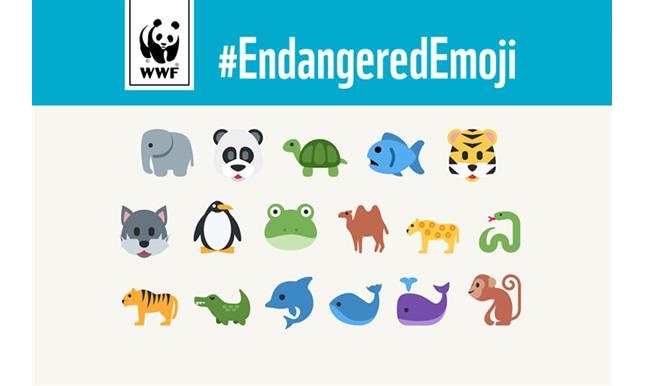 Chiến dịch #EndangeredEmoji của WWF