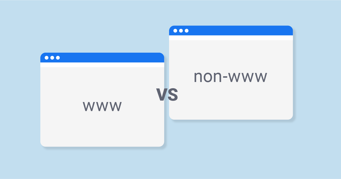 Sự khác nhau giữa WWW và Non-WWW là gì?
