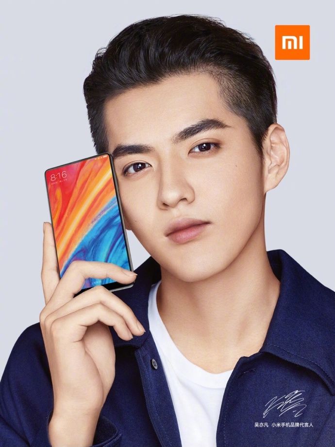Ngô Diệc Phàm - Đại sứ thương hiệu Xiaomi