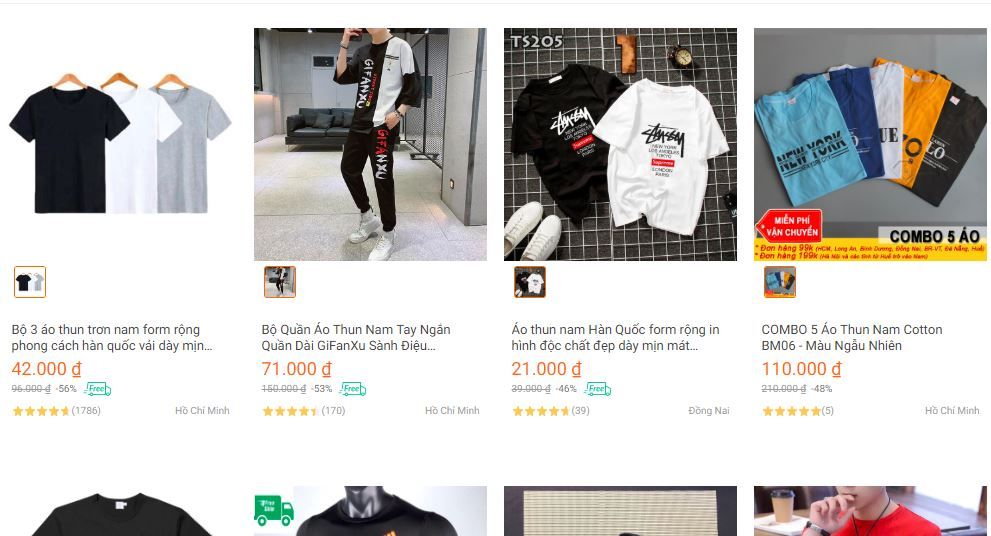 Kinh doanh quần áo, thời trang - ý tưởng kinh doanh online