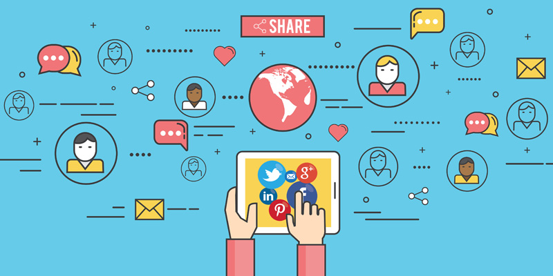 Facebook và Twitter: Mạng xã hội