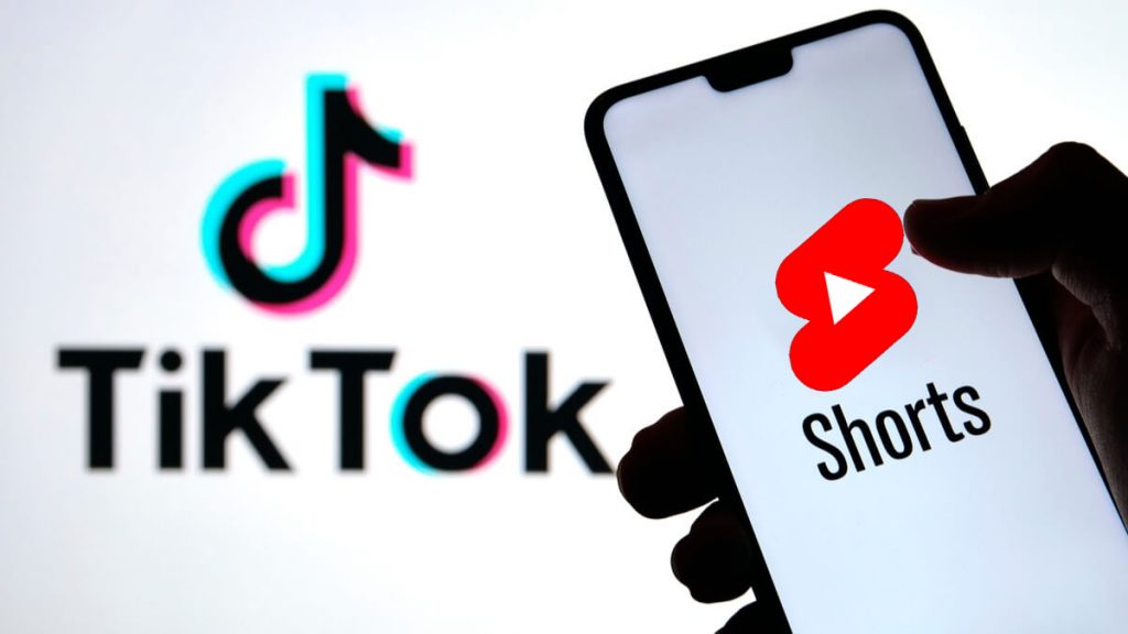 So sánh giữa YouTube Shorts và Tiktok. Ảnh: Internet